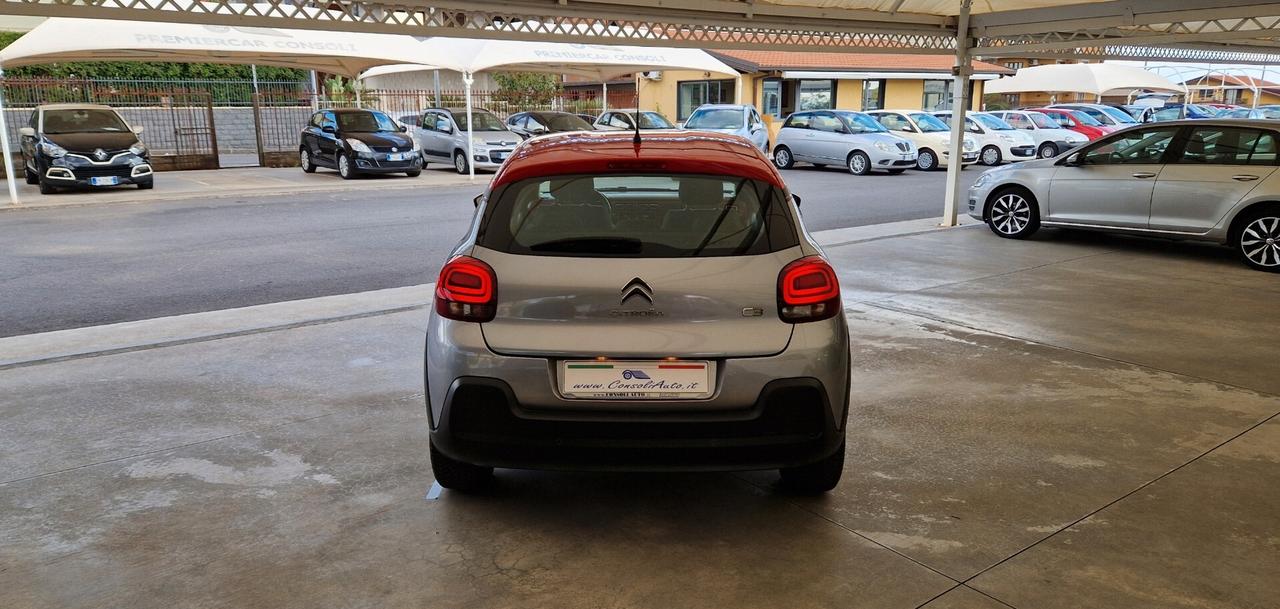 Citroen C3 1.2 83cv UPTOWN (Top di Gamma)