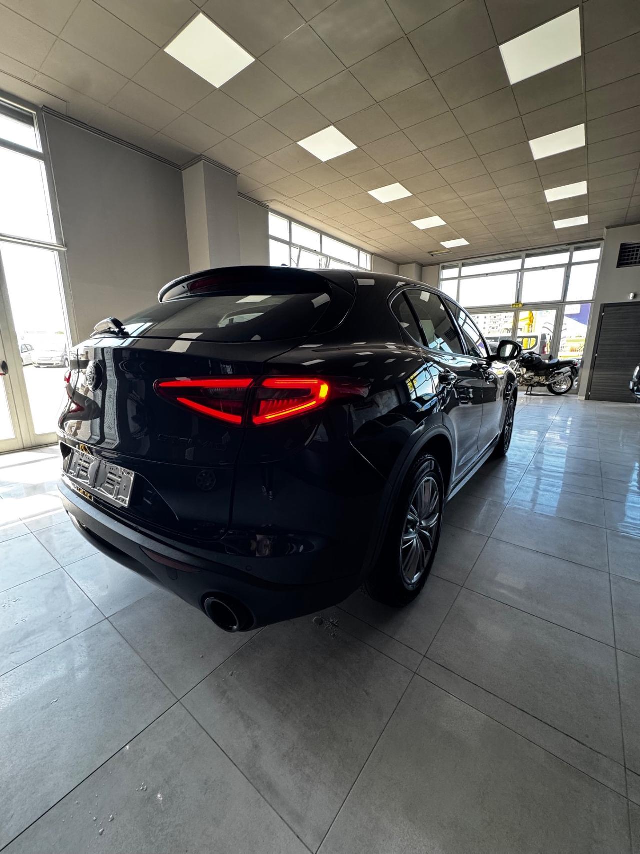 ALFA ROMEO STELVIO 2.2 MJET 160CV 2WD EDIZIONE ROSSO