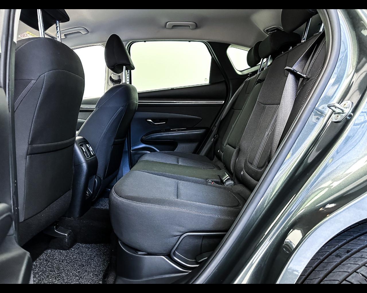 HYUNDAI Tucson 3ª serie - Tucson 1.6 HEV aut. Exellence