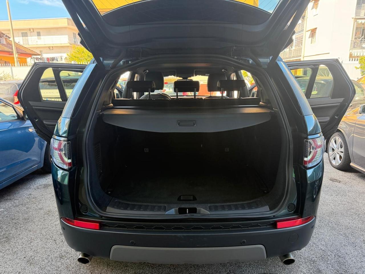 Land Rover Discovery Sport 2.0 TD4 150 CV HSE