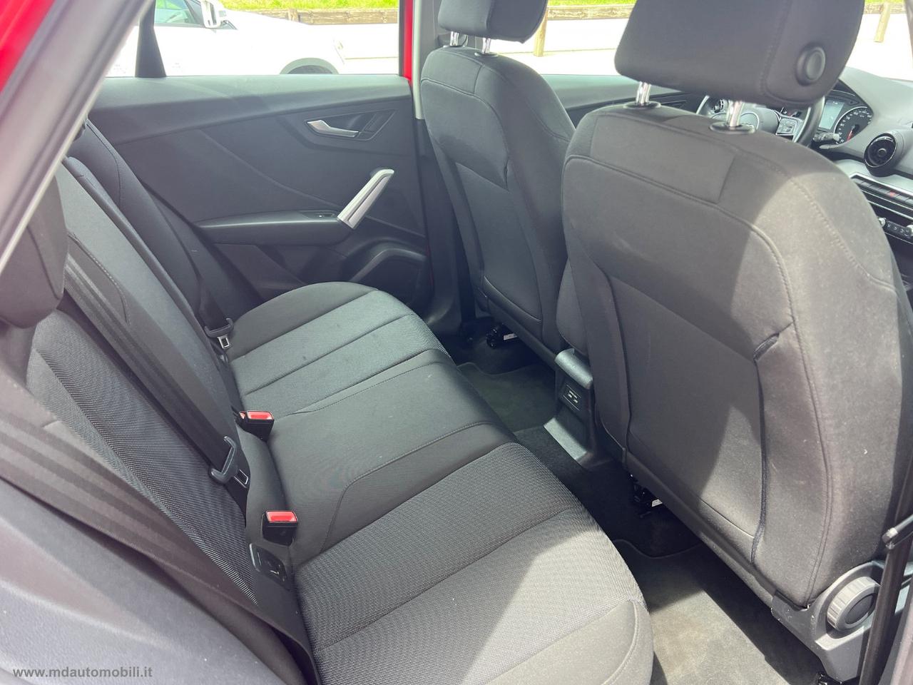 AUDI Q2 1.4 TFSI COD Design SOLO KM.118000 TAGLIANDI