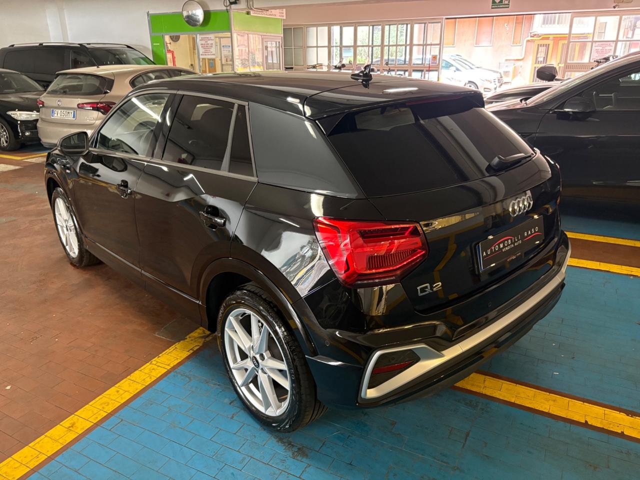 Audi Q2 35 TFSI S tronic line Edition