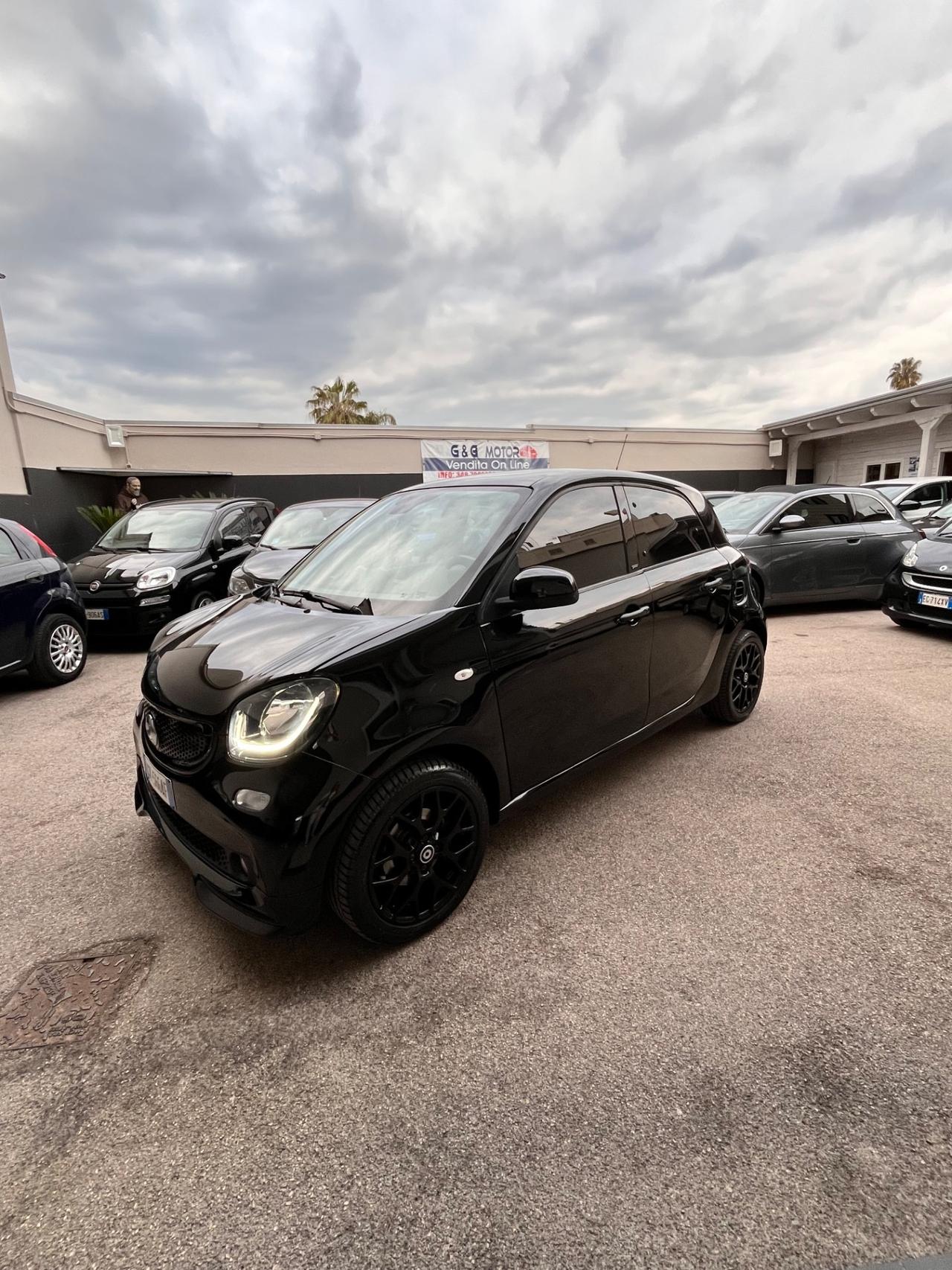 Smart ForFour 90 0.9 Turbo twinamic Superpassion