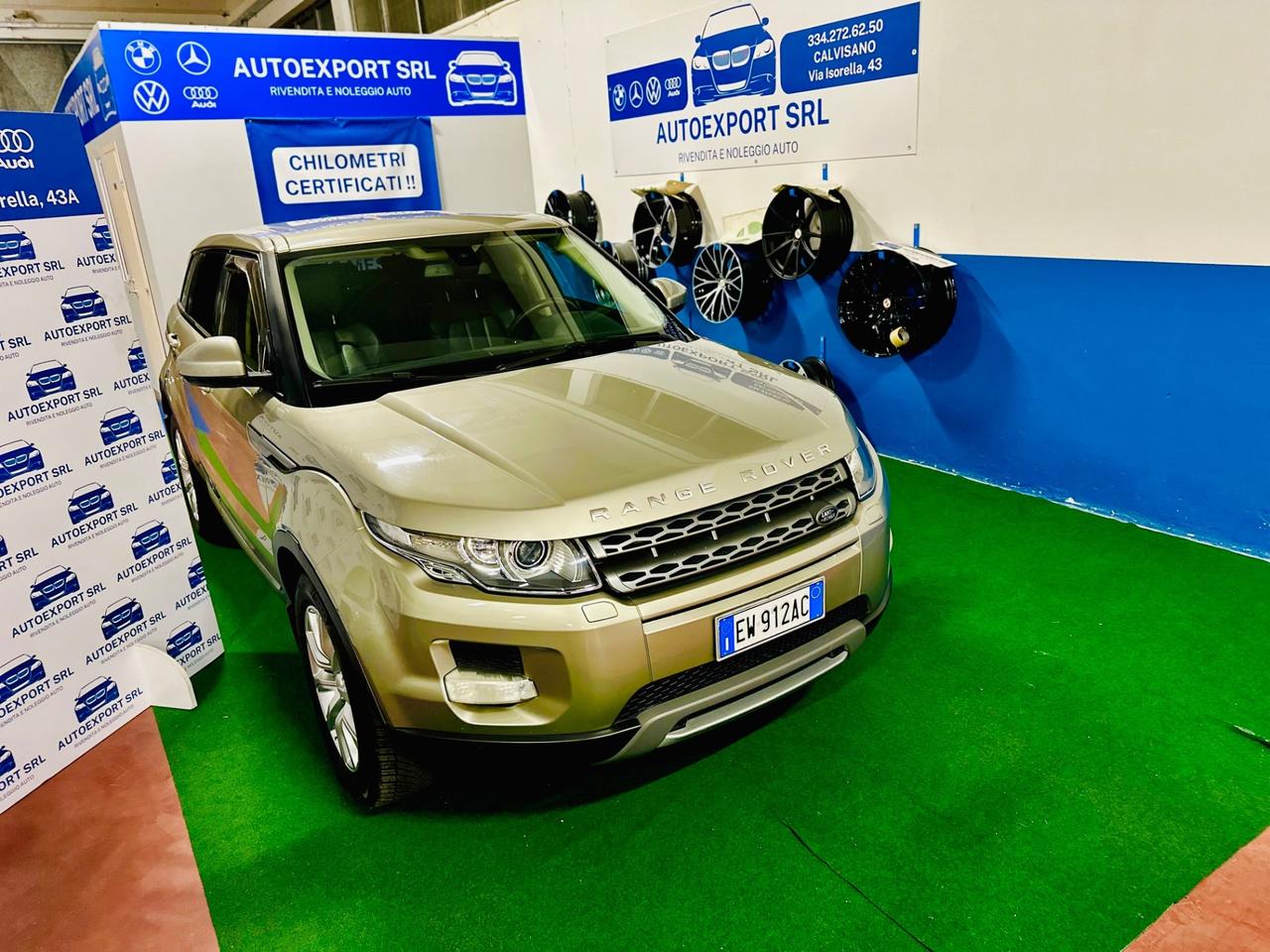 Range rover Evoque 2.2 Sd4 5p. Prestige/kmcertifcati