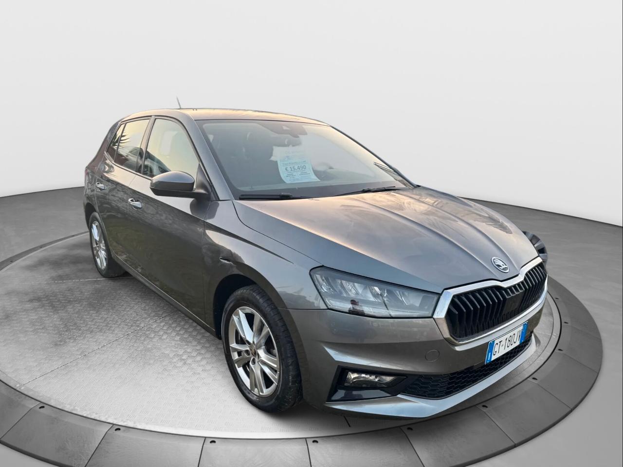 Skoda Fabia 1.0cc TSI EVO 95cv Selection