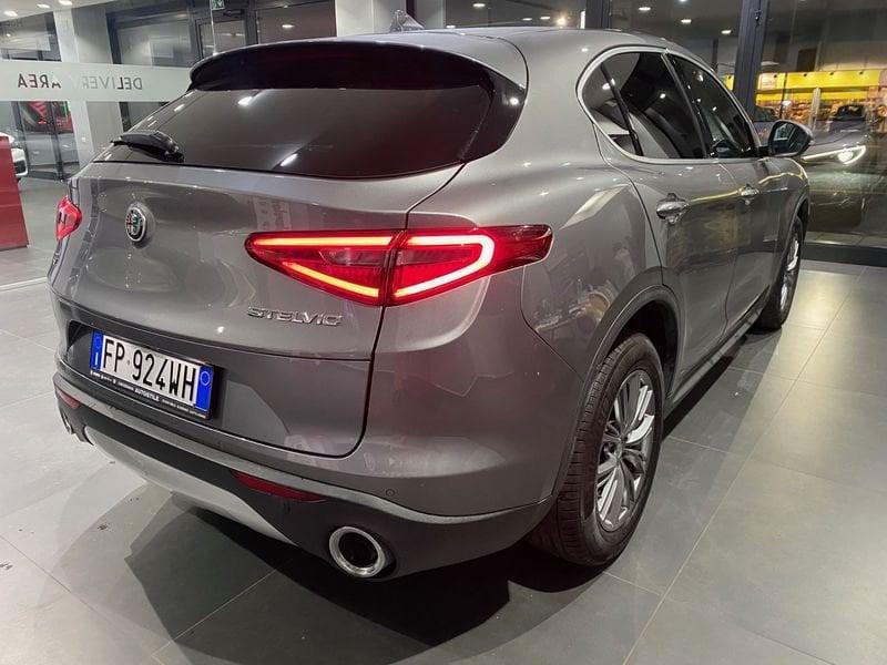 Alfa Romeo Stelvio 2.2 Turbodiesel 180 CV AT8 Q4 Executive Rif. Antonio