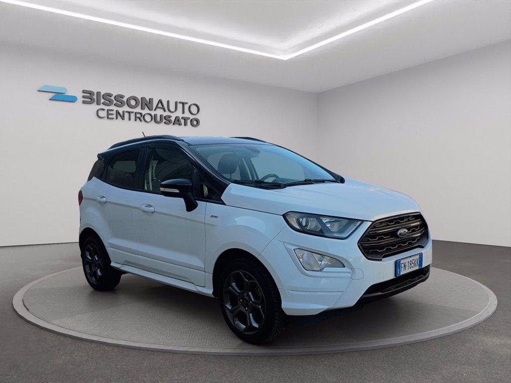 FORD EcoSport 1.0 ecoboost ST-Line s&s 125cv auto my20.25 del 2018