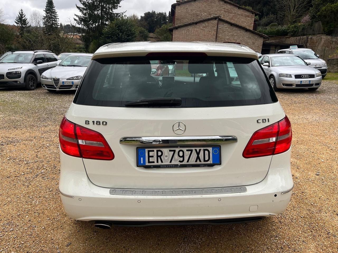 Mercedes-benz B 180 B 180 CDI Premium