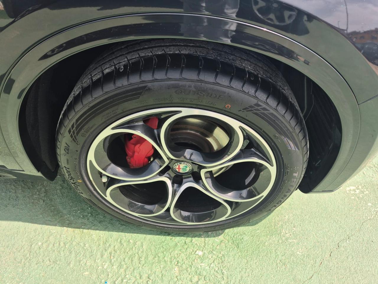 Alfa Romeo Stelvio 2.2 Turbodiesel 210 CV AT8 Q4 Ti