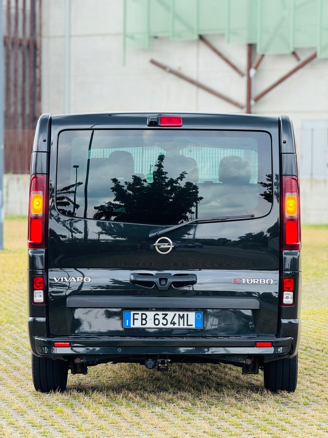 Opel Vivaro 29 1.6 BiTurbo S&S EcoFLEX PL-TN 8+1 P