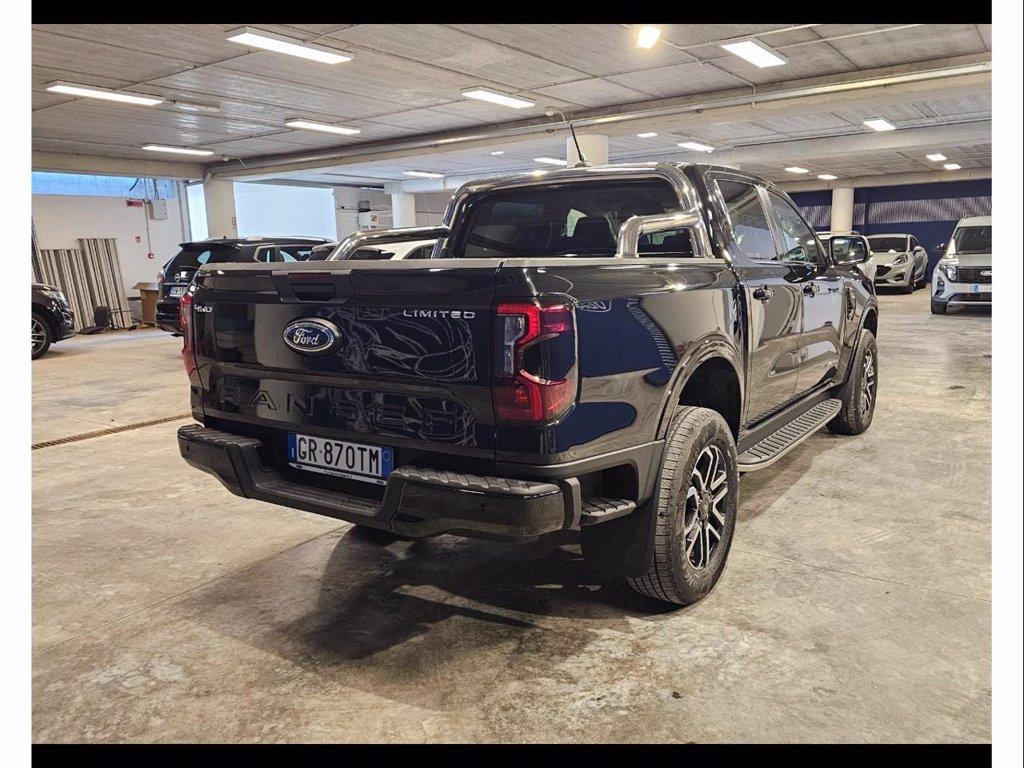FORD Ranger 2.0 ecoblue doppia cabina limited awd 205cv auto del 2023