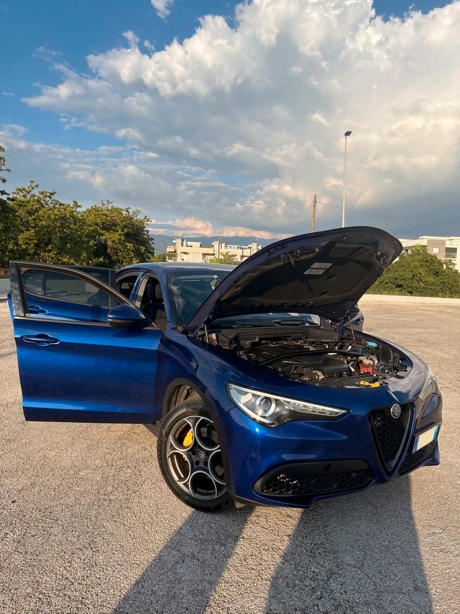 Alfa Romeo Stelvio 2.2 Turbodiesel 190 CV AT8 RWD Sprint