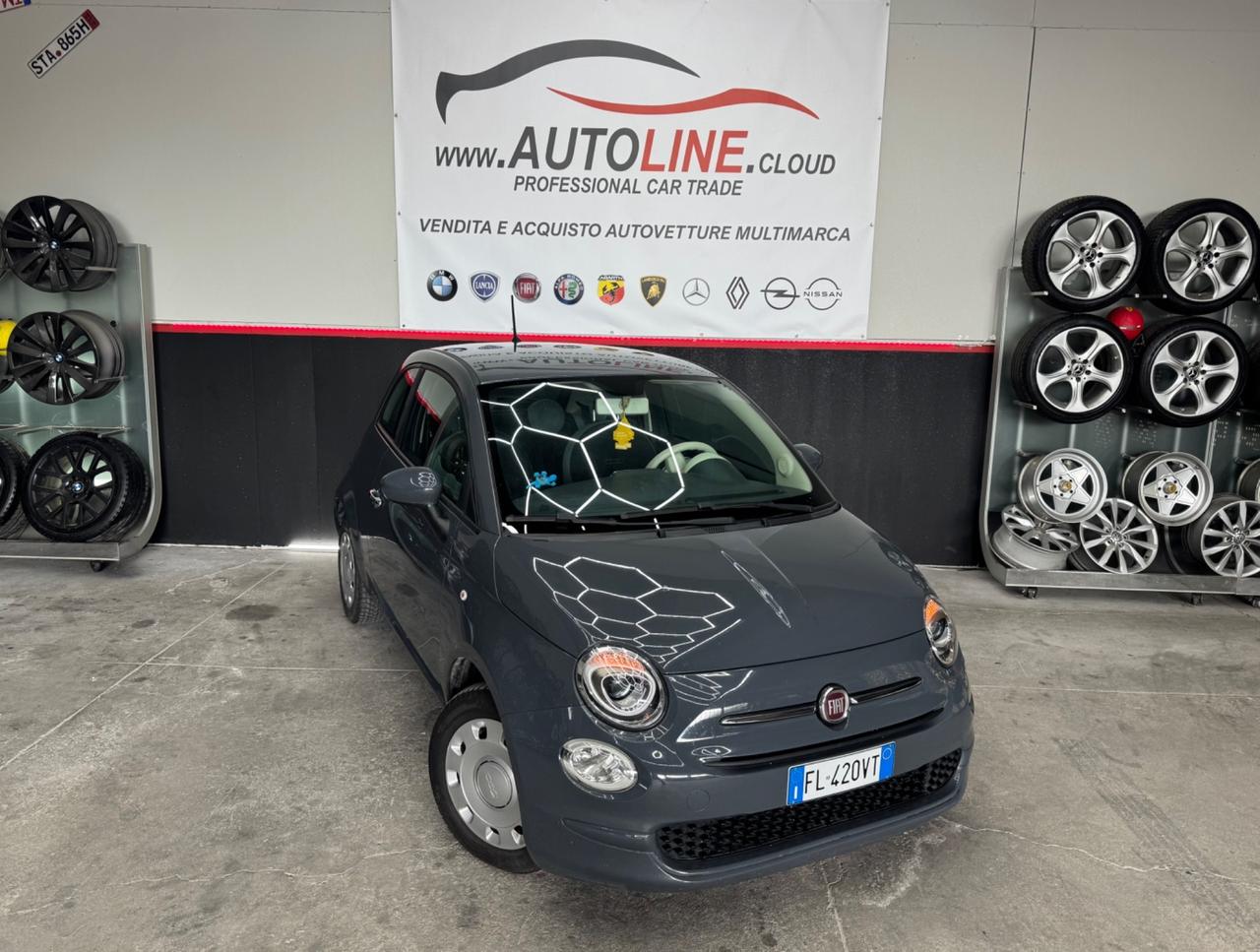 Fiat 500 1.2 Benzina ADATTA NEOPATENTATI