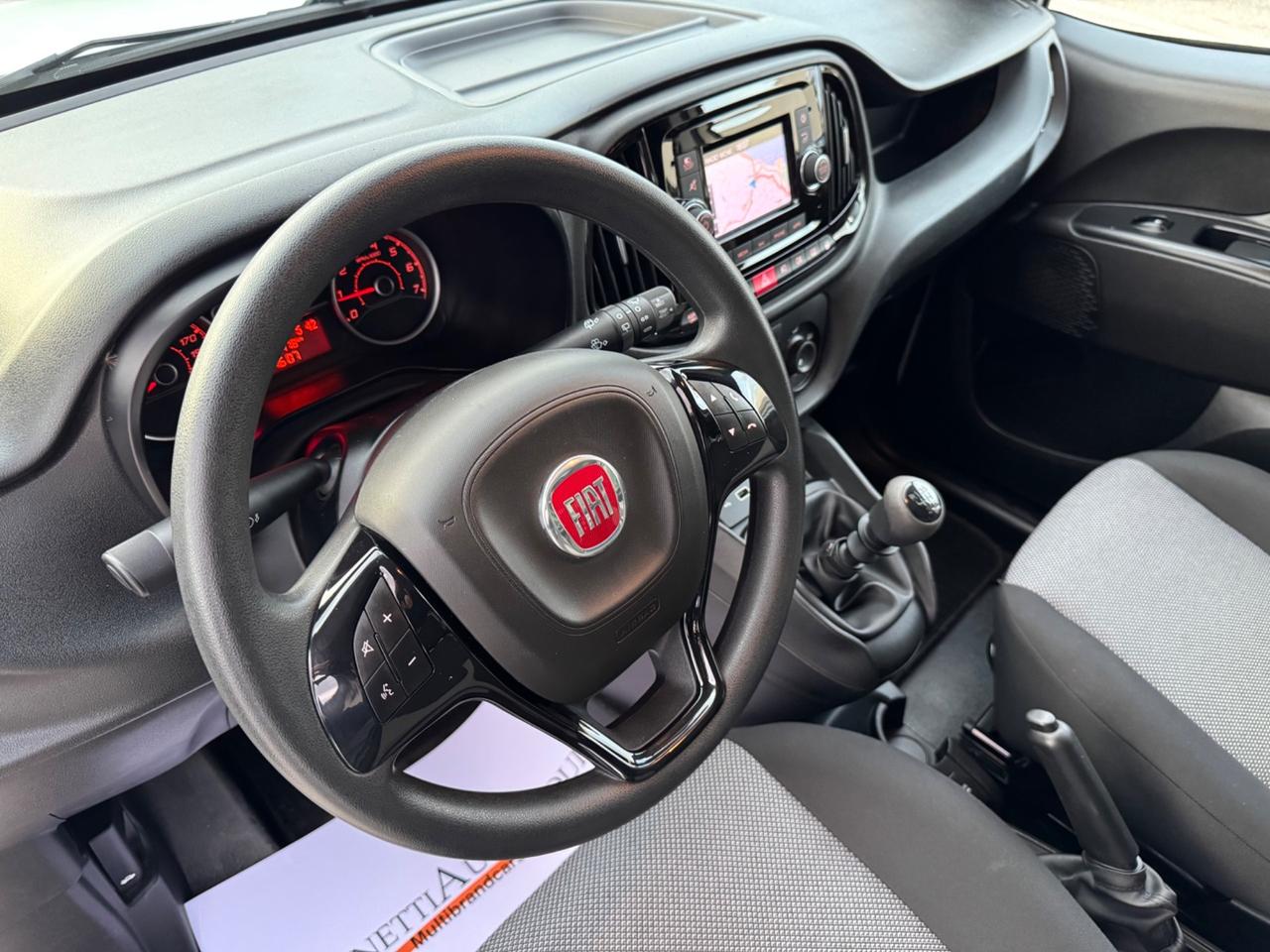 FIAT DOBLO 1.4 Natural Power Metano Cargo - Navi