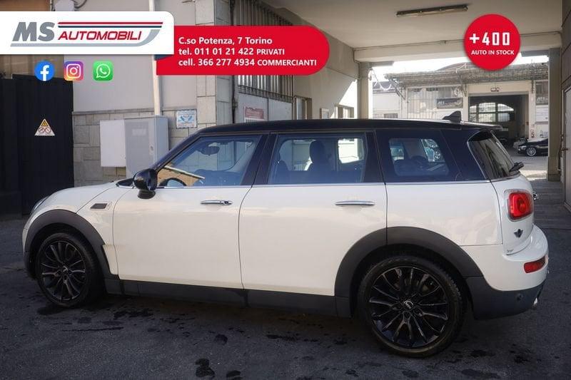 MINI Clubman Mini Cooper Mini Clubman 2.0 Cooper D Hype TETTO NAVI Unicoproprietario