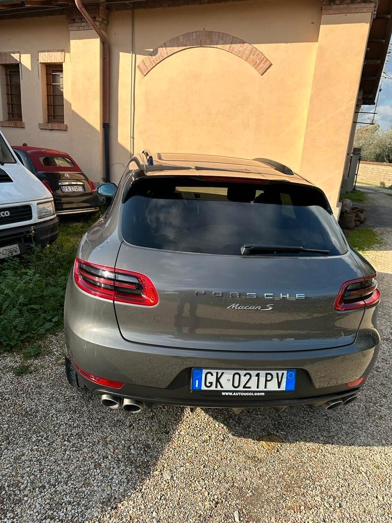 Porsche Macan 3.0 S Diesel