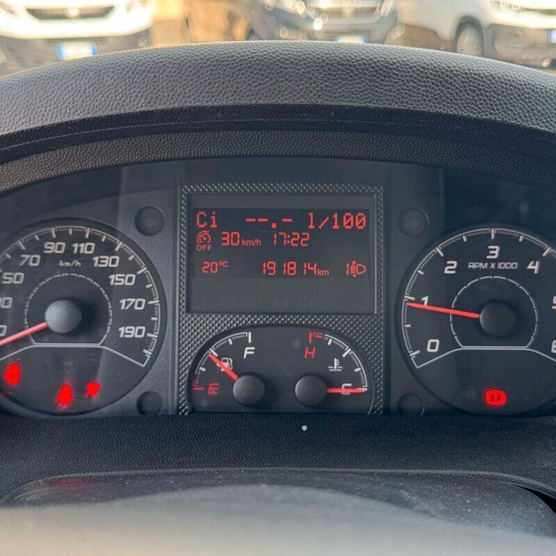 FIAT DUCATO 2.3 DOPPIA PORTA LAT L3H2 FURGONE