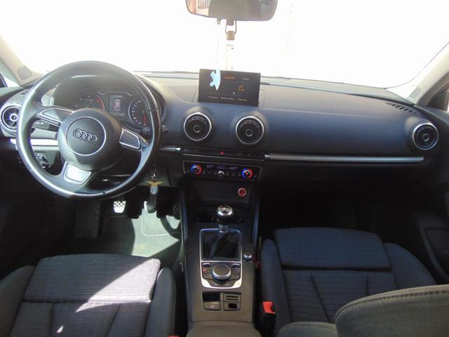 AUDI A3 2.0 TDI 150 CV S Tronic