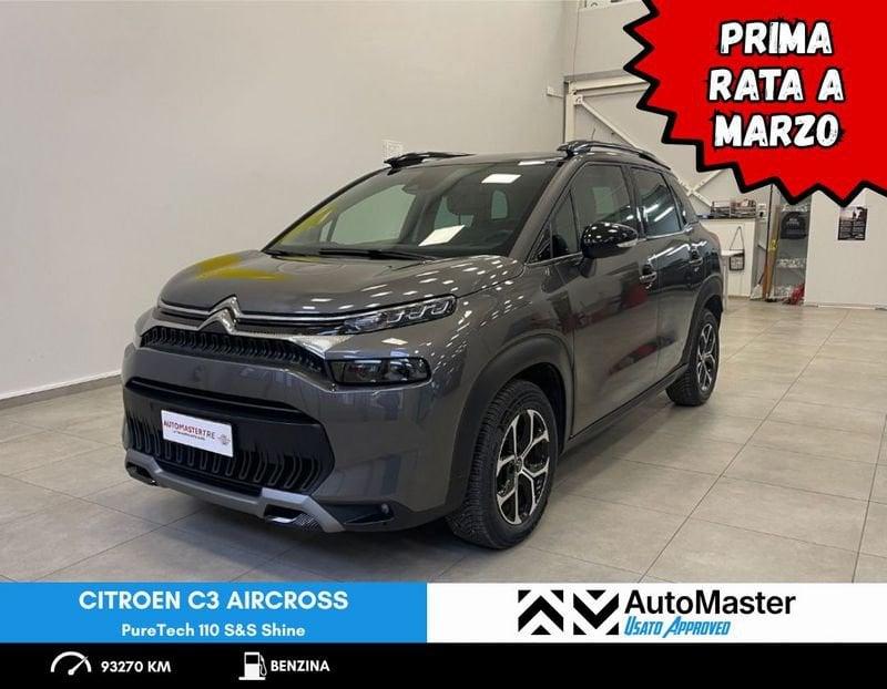Citroën C3 Aircross C3 Aircross PureTech 110 S&S Shine