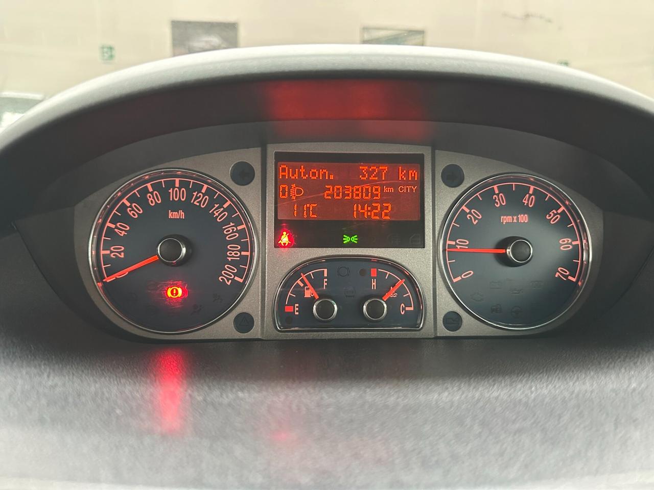 Lancia MUSA 1.4 Benz, Ott condiz, si neopat, Euro 4