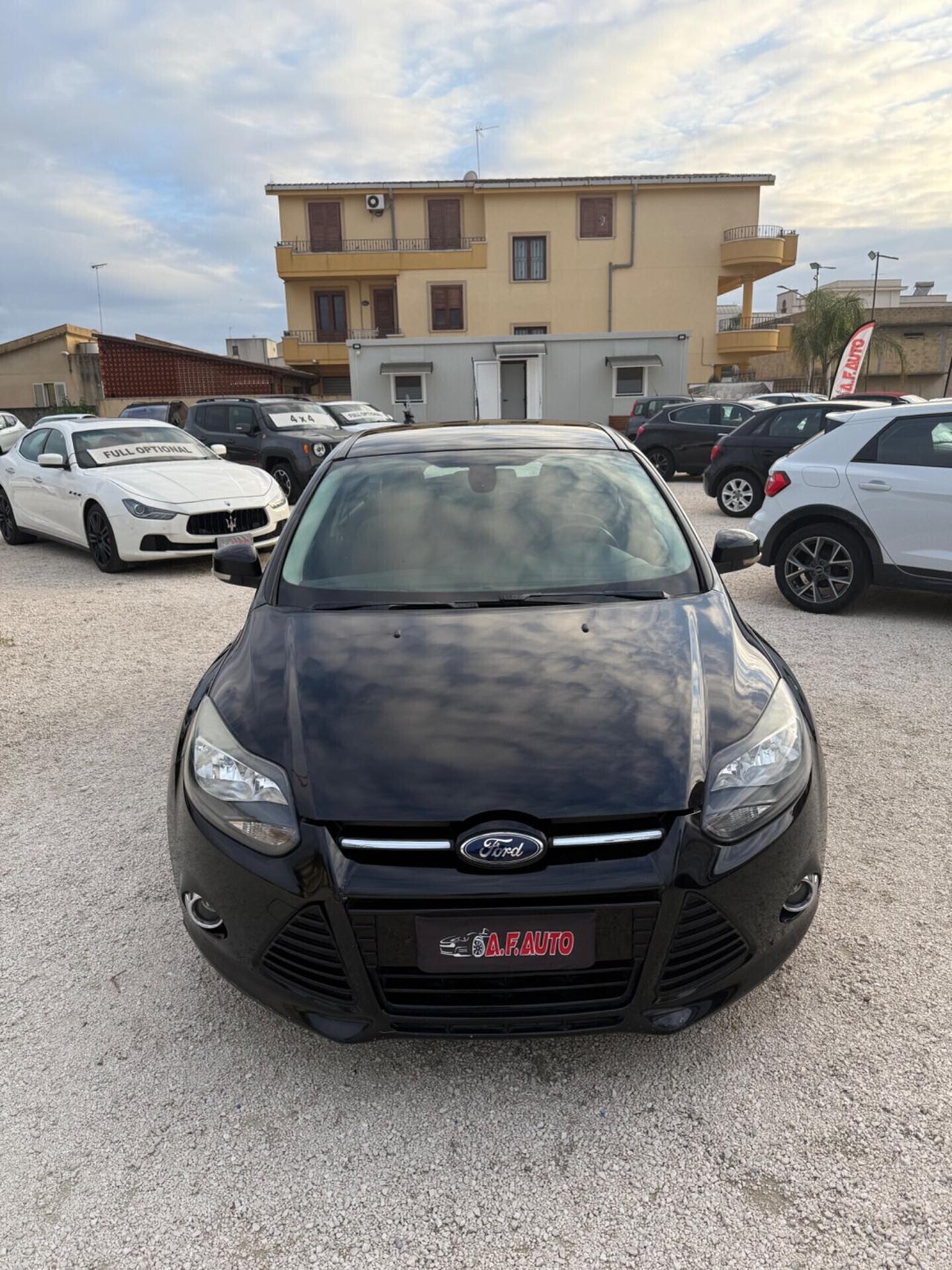 Ford Focus 1.6 TDCi 116 CV Titanium