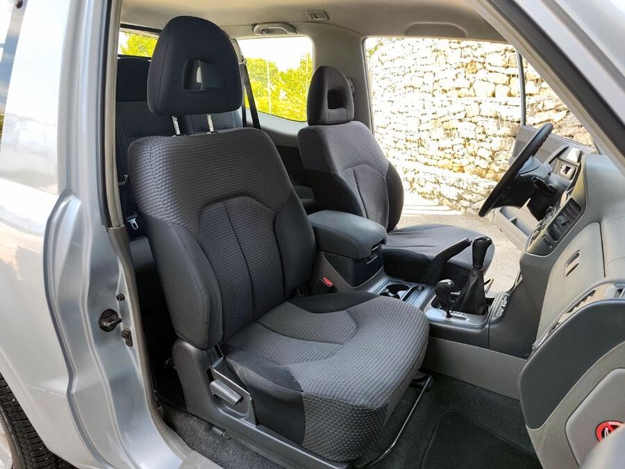 Mitsubishi Pajero 2.5 TDI 3p. N1 - 5Posti - PERFETTO!