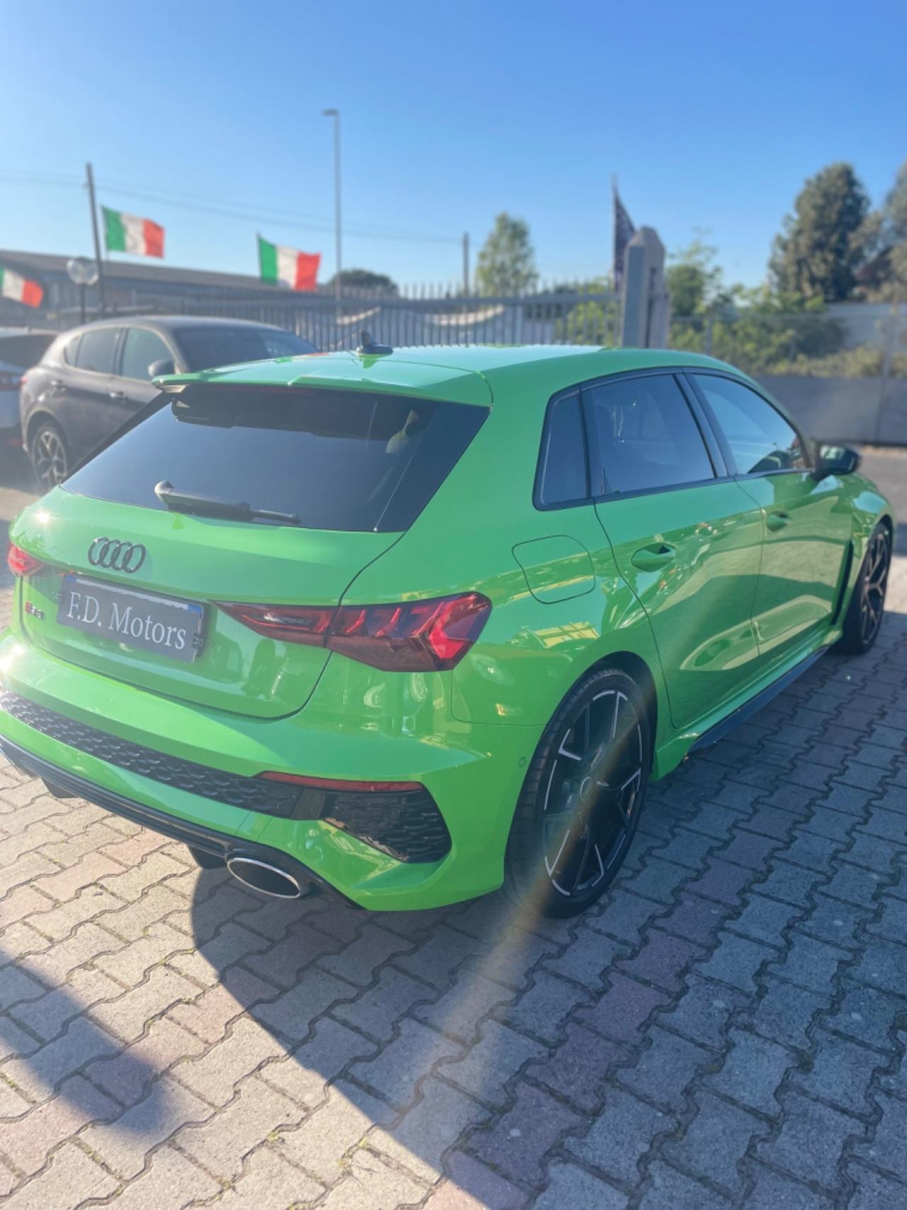 Audi RS3 Performance