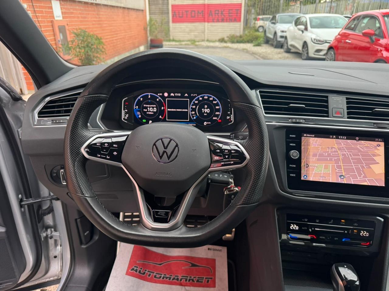 Volkswagen Tiguan 2.0 tdi R-Line 4motion 200cv dsg