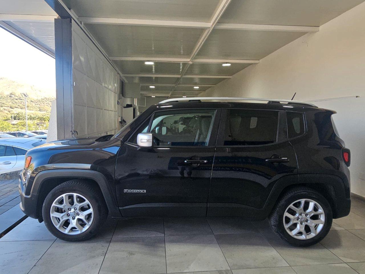 Jeep Renegade 1.6 mjt Limited fwd 120cv E6