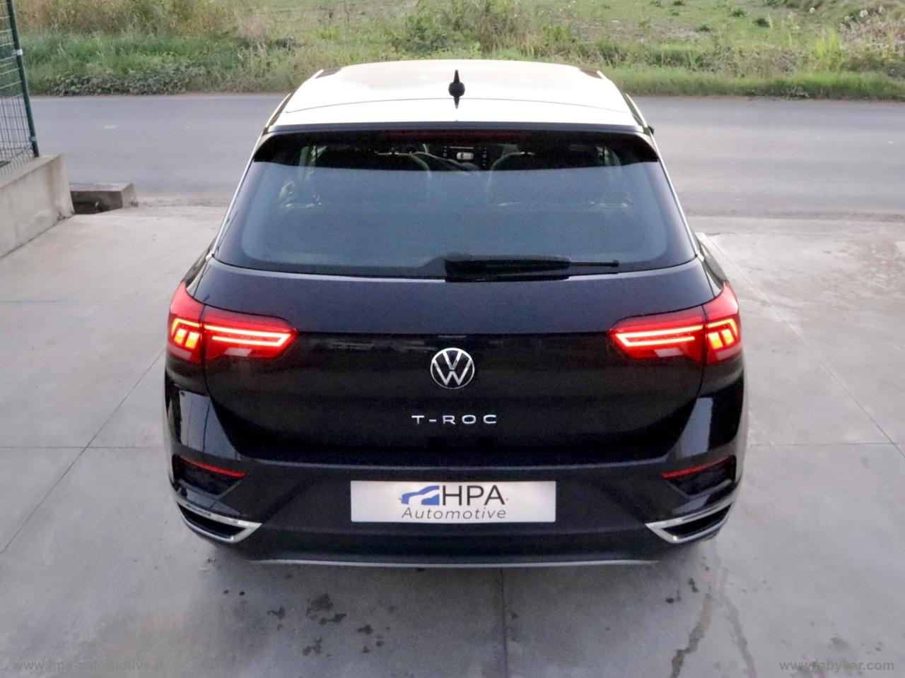 VOLKSWAGEN T-Roc 2.0TDI LED NAVI VIRTUAL CARPLAY