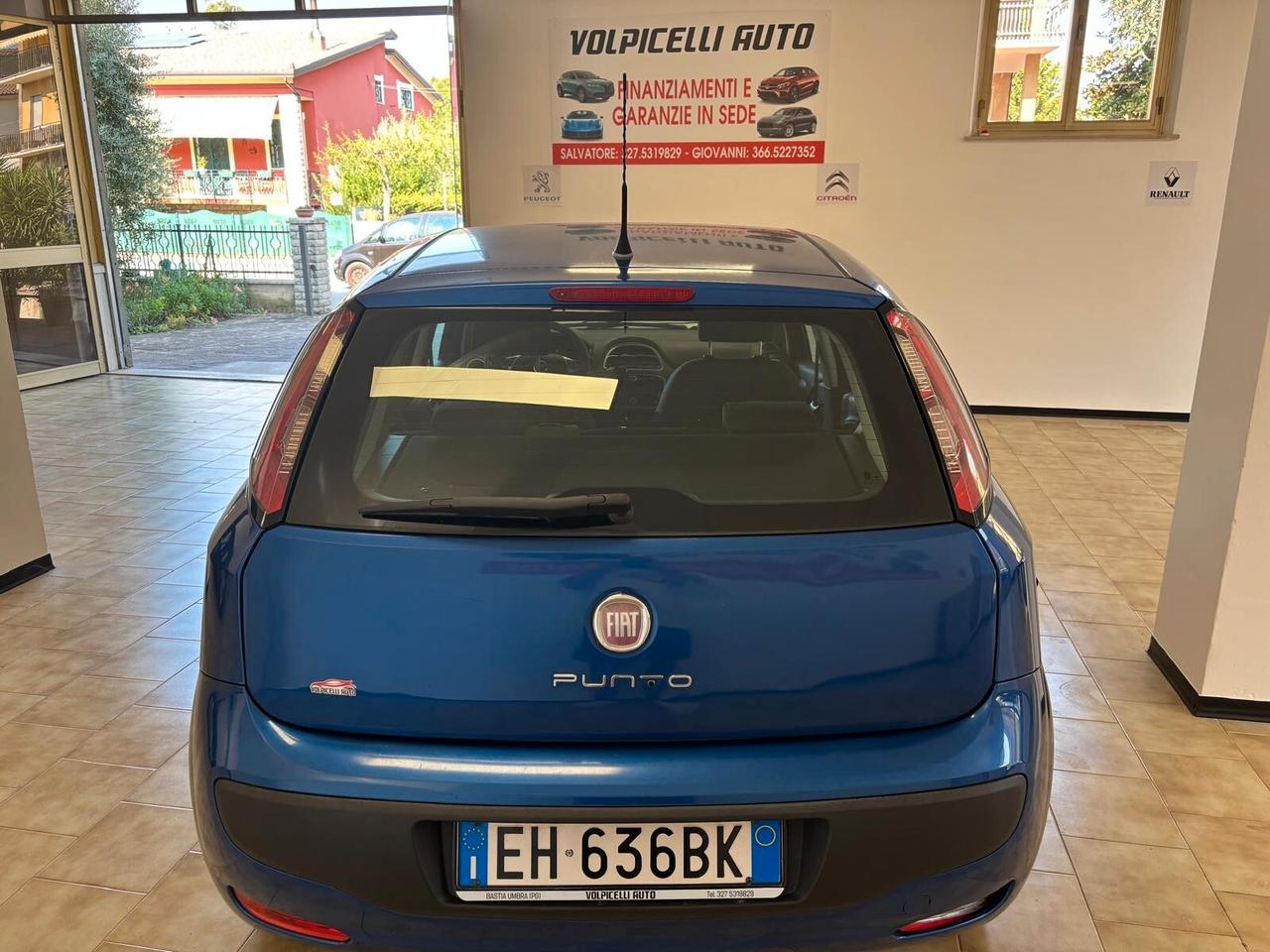 FIAT PUNTO EVO ANNO 2011 BZ 1.2 ADATTA NEOPATENTATI KM 110 MILA