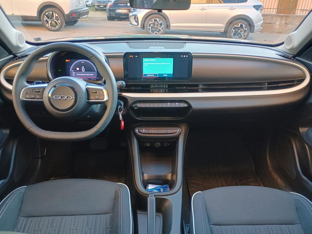 Fiat 600 Hybrid 100 CV DCT MHEV
