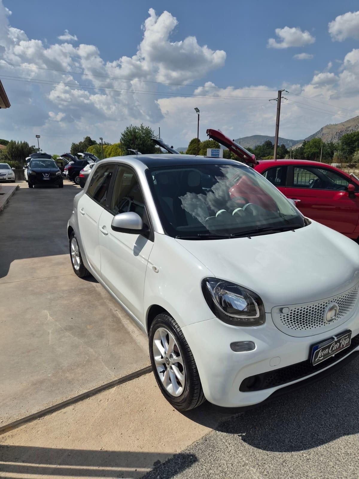 Smart ForFour 70 1.0 Prime doppio tetto in vetro full