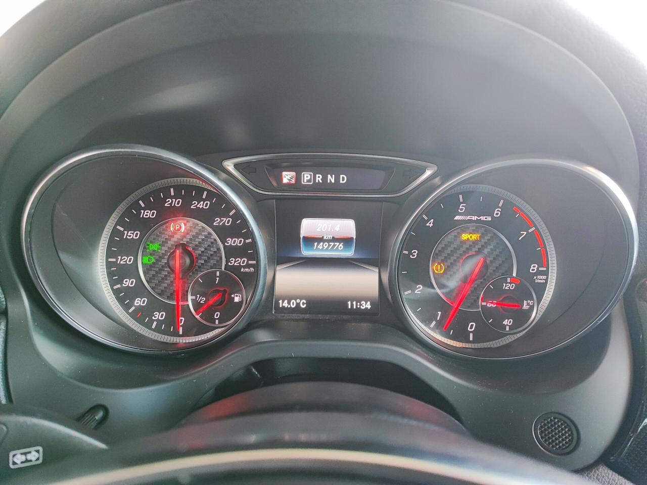 Mercedes-benz CLA 45 AMG 4Matic FULL+++