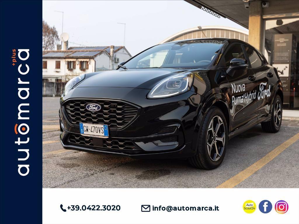 FORD Puma 1.0 ecoboost h ST-Line 125cv auto del 2024