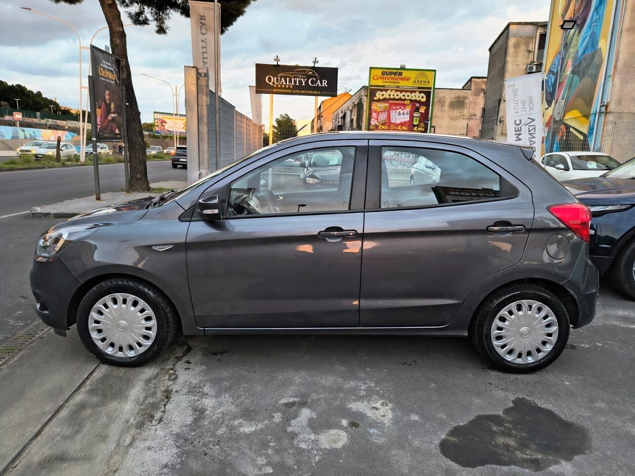 FORD KA PLUS UNICOPROPRIETARIO 1.2 BENZINA 2017
