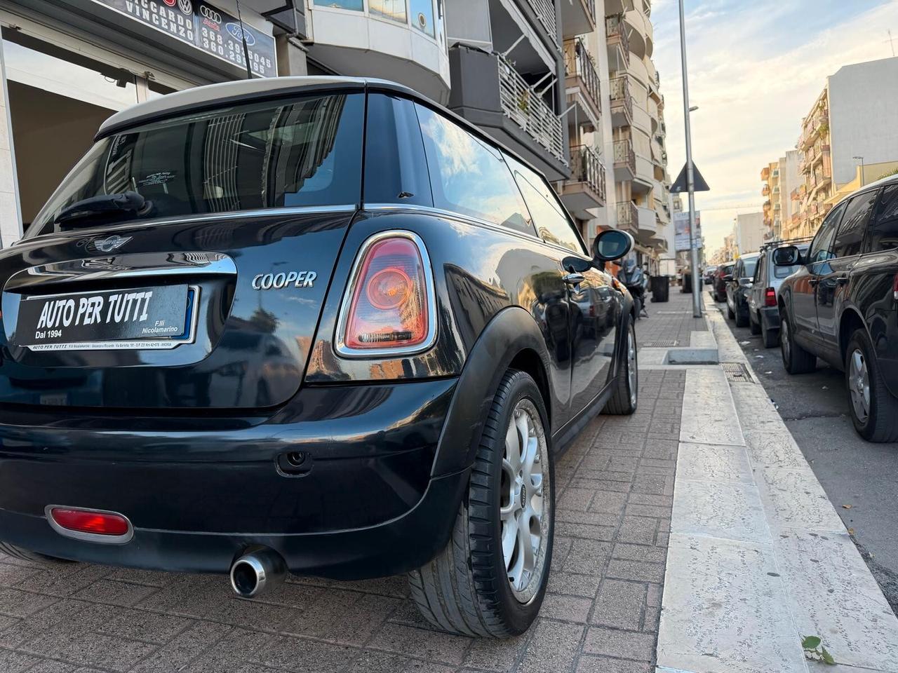 Mini 1.6 16V Cooper Tetto Apribile Full