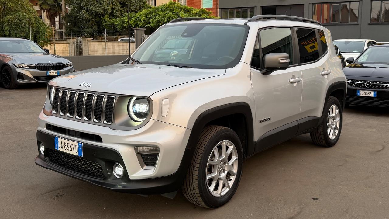 JEEP RENEGADE 4WD 2.0 MJT LIMITED AT9 140 CV - FULL LED, SEDILI RISCALDATI, NEOPATENTATI