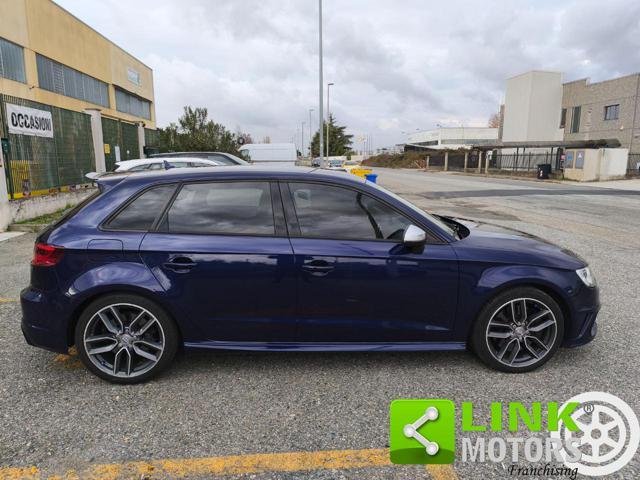 AUDI S3 S3 2.0 TFSI 300cv quattro S tronic