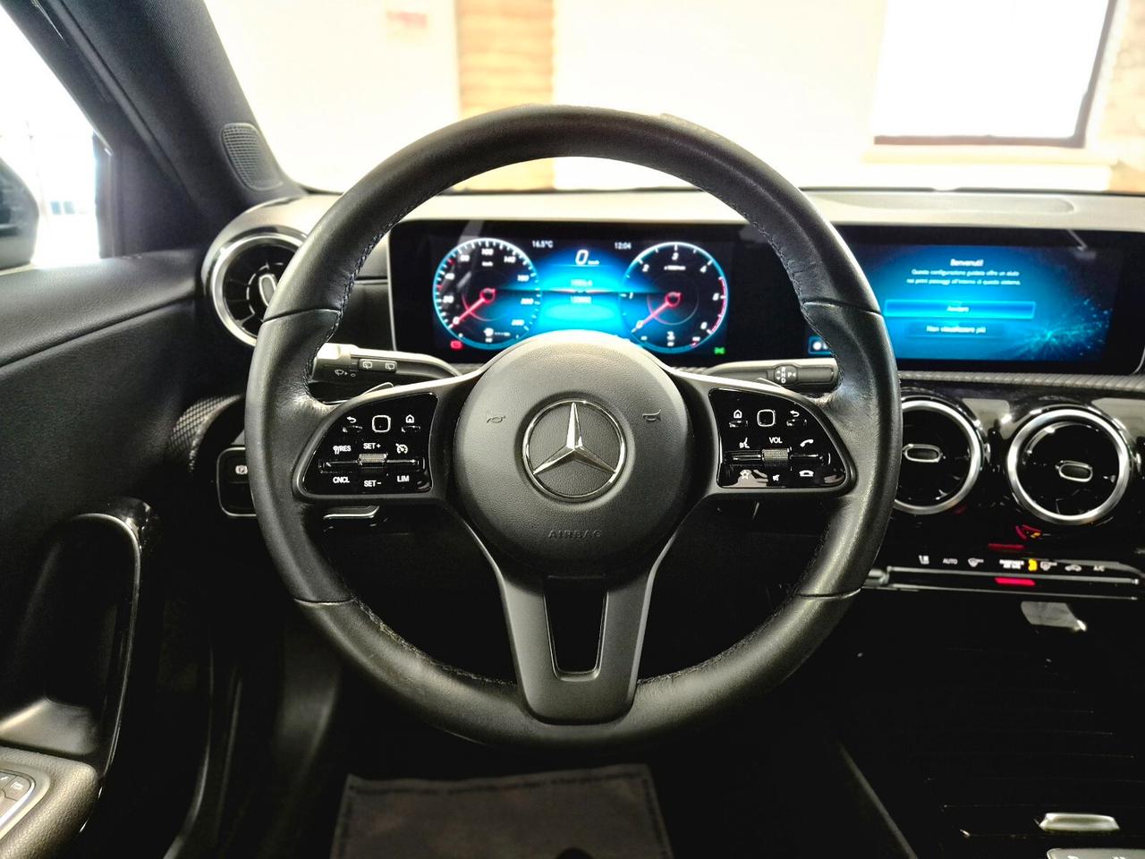 Mercedes-benz A 180 d Automatic Sport *UNICOPROPRIETARIO*