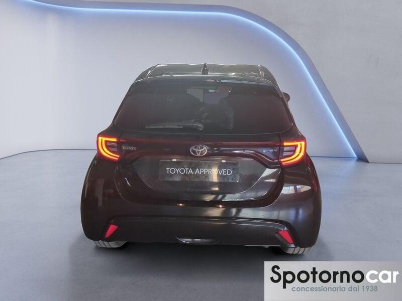 Toyota Yaris Hybrid 130 Lounge MY24