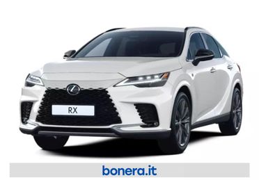Lexus RX 450h 450+ 2.5 Plug-in Hybrid F-Design 4WD e-CVT