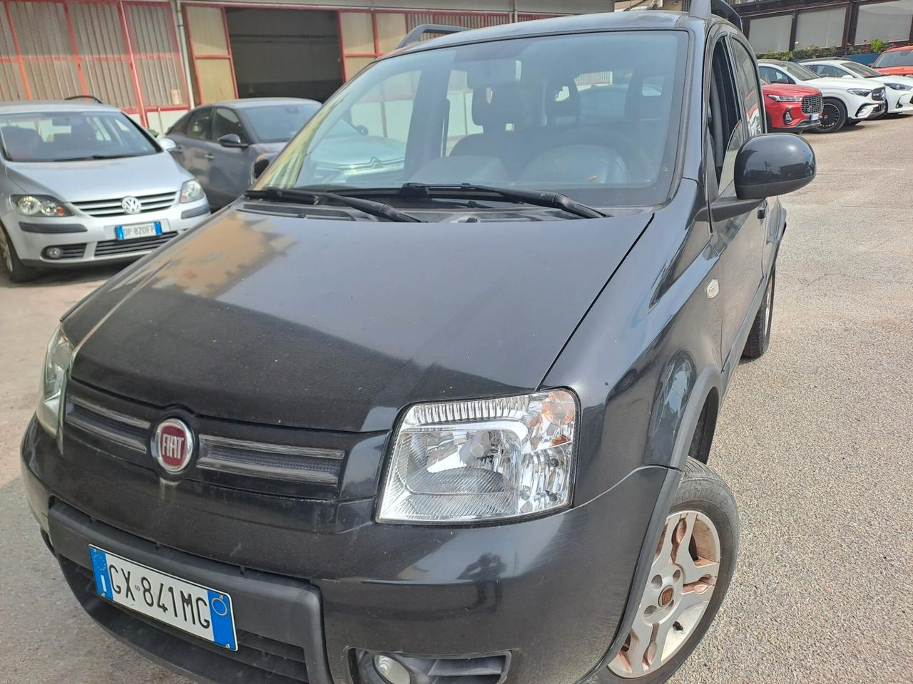Fiat Panda 1.3 MJT 16V DPF 4x4 Climbing