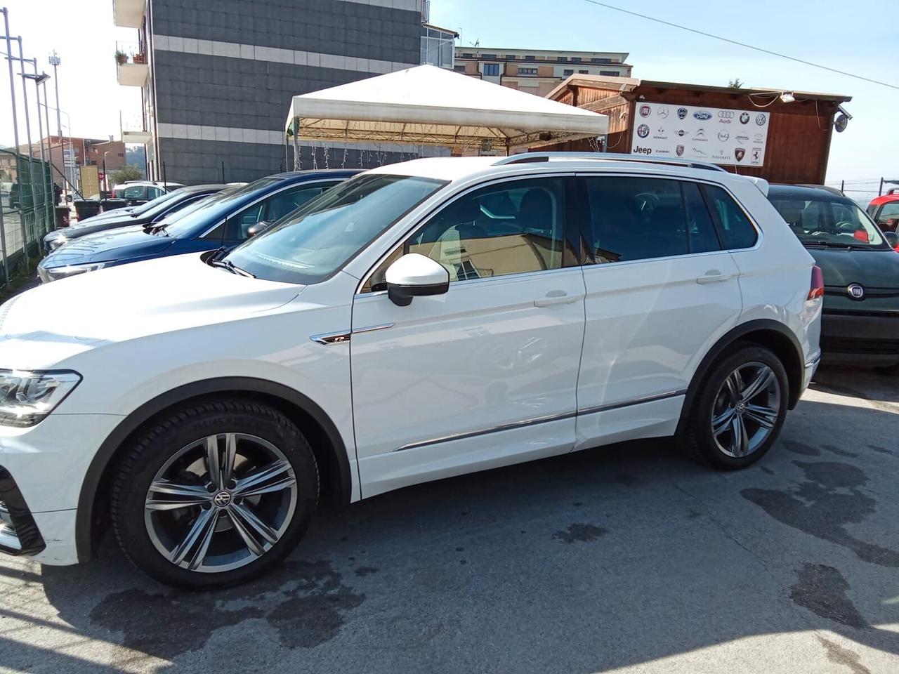 Volkswagen Tiguan 1.6 TDI RLINE Sport BlueMotion Technology