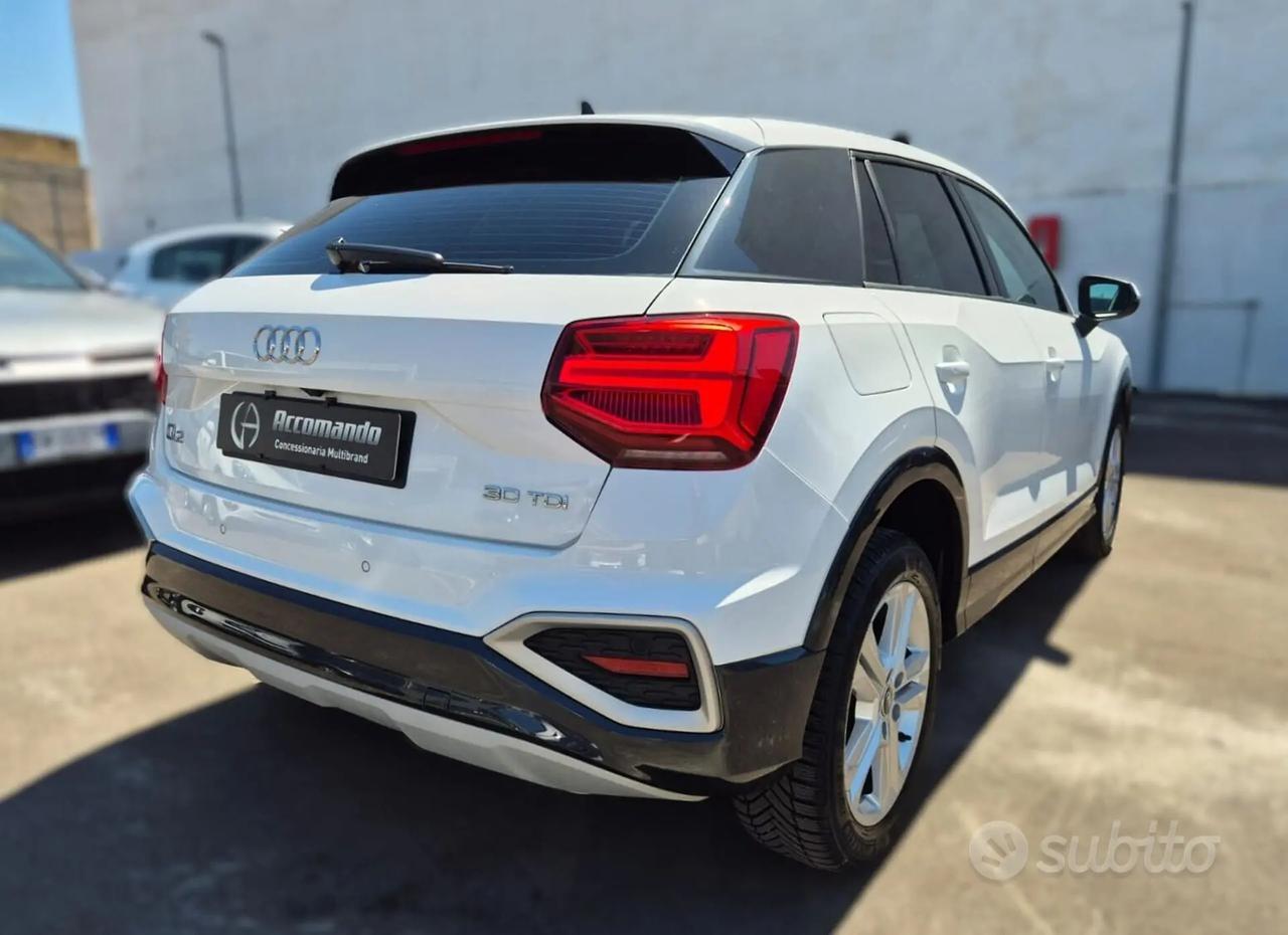 Audi Q2 30 TDI 116CV S-tronic Admired