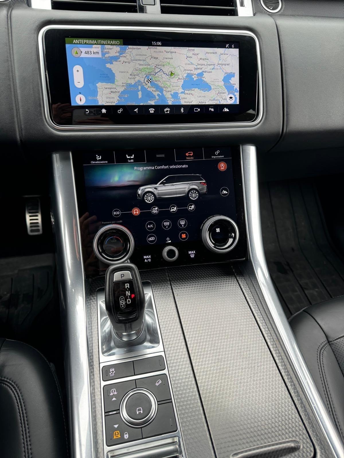 Land Rover Range Sport 3.0 SDV6 HSE Dynamic