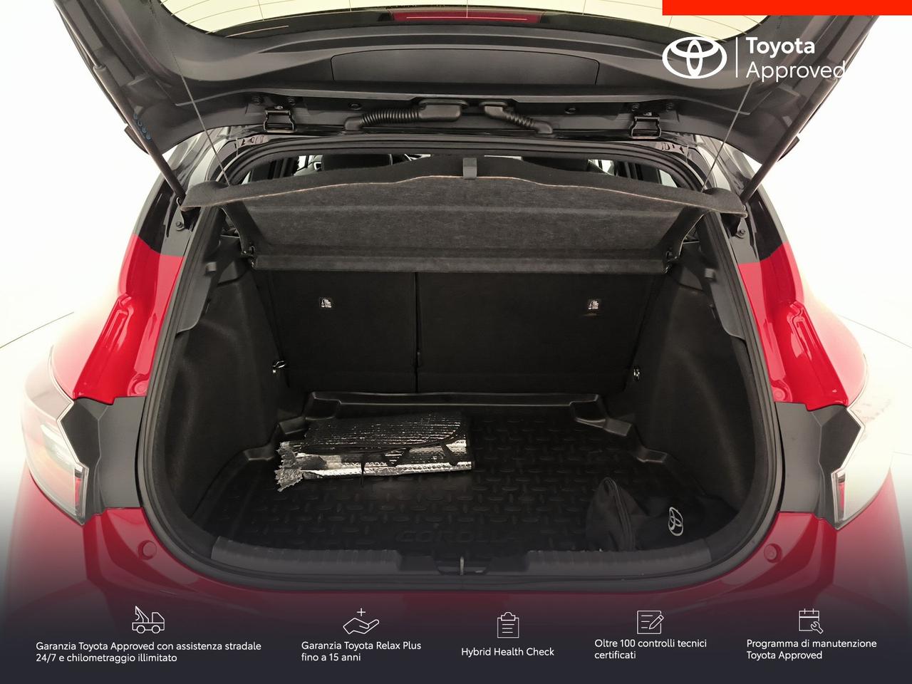 Toyota Corolla 1.8h style cvt