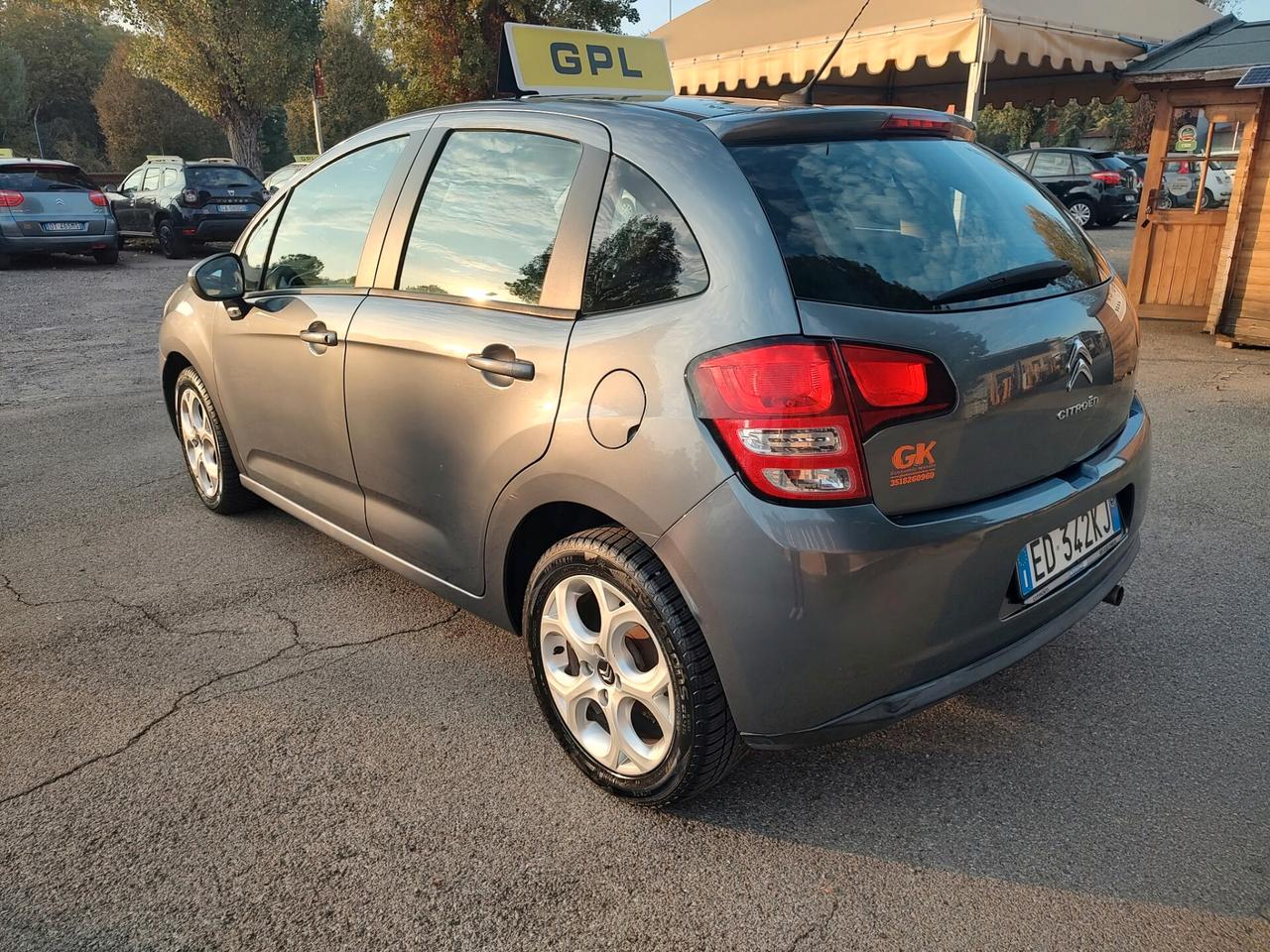Citroen C3 1.1 Ideal Eco Energy G, BENZINA\GPL, OK NEOPATENTATI, GARANZIA L.12 MESI
