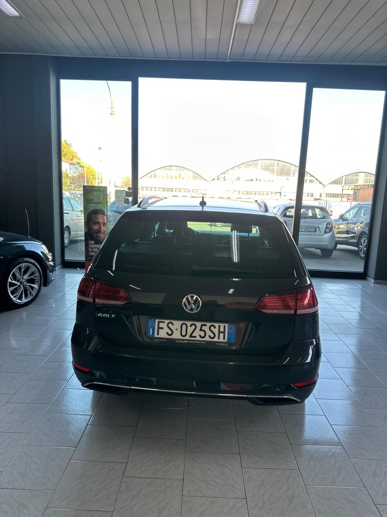 Volkswagen Golf Variant 1.6 TDI 115 CV DSG Business BlueMotion Tech.