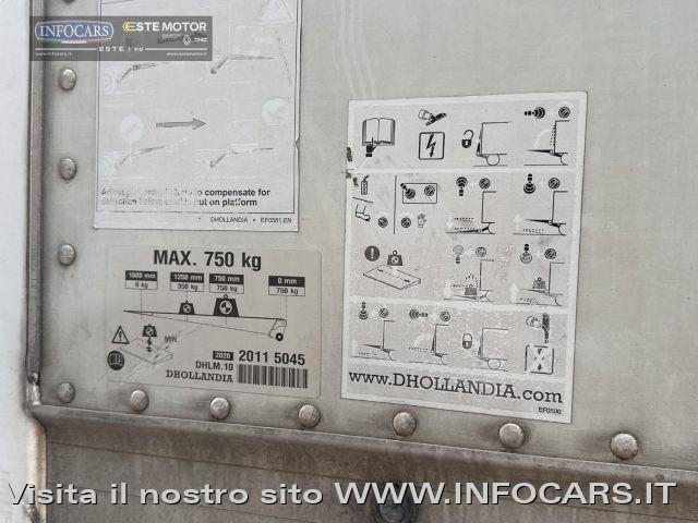 FIAT Ducato 35 2.3 MJT 140CV allestimento con sponda idraulica